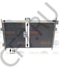 21086304 AEBI Конденсатор, кондиционер в городе Королёв