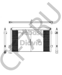 20838903 AEBI Конденсатор, кондиционер в городе Королёв