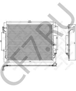 JRB500030 RANGER Конденсатор, кондиционер в городе Королёв