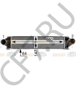 6G91-9L440-GB Ford Интеркулер в городе Королёв