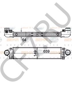 6G919L440CB RANGER Интеркулер в городе Королёв
