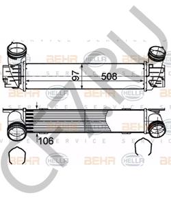 1751 7 798 788 ALPINA Интеркулер в городе Королёв