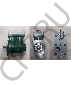 VG1246130008 HOWO / SITRAK Компрессор воздушный двухцилиндровый Е3 -D12 / -А7 HOWO в городе Королёв