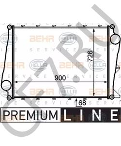 20758816 TERBERG-BENSCHOP Интеркулер в городе Королёв