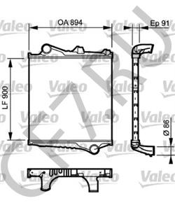 20755814 TERBERG-BENSCHOP Интеркулер в городе Королёв