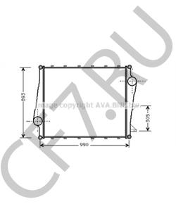 3183748 TERBERG-BENSCHOP Интеркулер в городе Королёв