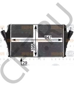 24 41 8365 SAAB Интеркулер в городе Королёв