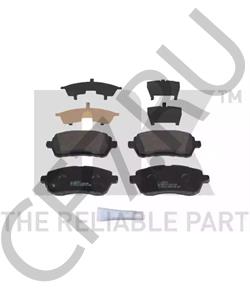 1550219 FORD NEW HOLLAND Комплект тормозных колодок, дисковый тормоз в городе Королёв