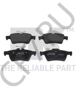 1324300 Триал Колодки торм. задние для а/м FORD - Focus II/Focus III/C-MAX/GRAND/VOLVO C70 "" в городе Королёв