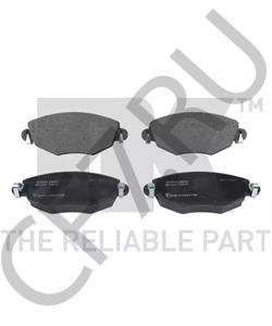 1 126 718 FORD (CHANGAN) Комплект тормозных колодок, дисковый тормоз в городе Королёв