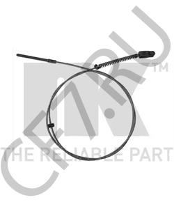 21A2224 AUSTIN Трос, стояночная тормозная система в городе Королёв