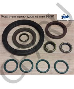 DPH1250453 DPH Комплект сальников, ZF 1250453 в городе Королёв