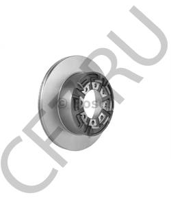 7180256 Techno Brake Диск тормозной задний 289Н8 Iveco Daily , 1908773,  624740 90289 в городе Королёв