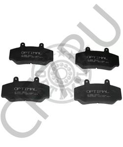 271179 UMM Комплект тормозных колодок, дисковый тормоз в городе Королёв