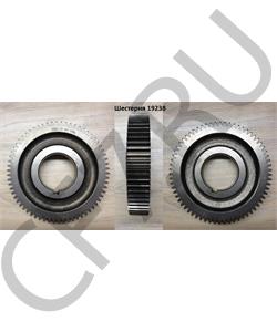 19238 SHAANXI Шестерня в городе Королёв