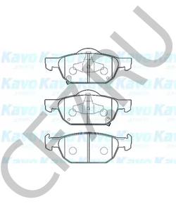 1384.02 REMSA 1384 02_=GDB3476=D5165M [45022TL1G01] !колодки дисковые п.\ Honda Accord 08> в городе Королёв