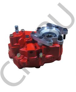 QH50-G1801 МАЗ КОМ с выходом под насос QH50, 9JS, G169, (92*92*92*92), D=110mm, Z=6 в городе Королёв