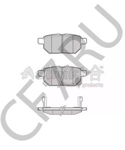 0446647030 TOYOTA КОЛОДКИЗАДНИЕPRIUS/CT200H/PADKIT,D в городе Королёв