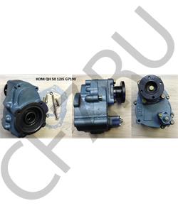 QH50 12JS G7190 SHAANXI КОМ с выходом под фланец QH50, 12JS, G7190, (102*102*102*102), D=120mm  в городе Королёв
