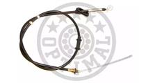 BRITPART Трос стояночного тормоза правый FR до 2001