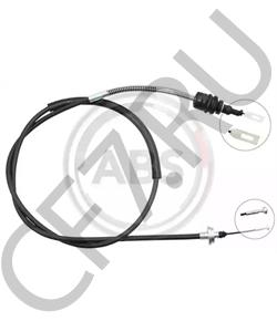 CER1406 LEYLAND-DAF Трос, управление сцеплением в городе Королёв