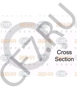 4E0260749A VAG КОЛЬЦО УПЛОТНИТЕЛЬНОЕ, 11Х2,5 в городе Королёв