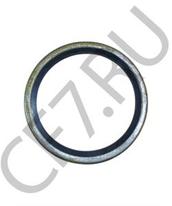 612600150106 SHAANXI Кольцо уплотнительное сливной пробки поддона ДВС  в городе Королёв