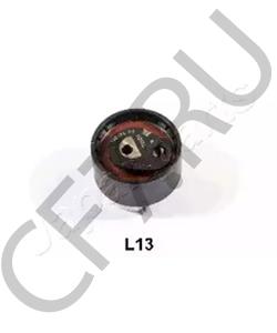 PQG500250 BRITPART РОЛИК НАТЯЖНОЙ 2.7 (НИЖНИЙ) в городе Королёв