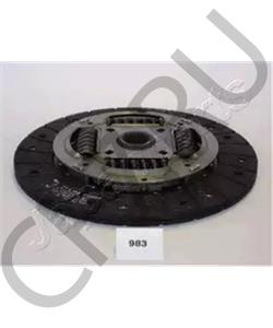 66225-03603 Ssang Yong ДИСК СЦЕПЛЕНИЯ (2.9) (95.10.06-) в городе Королёв