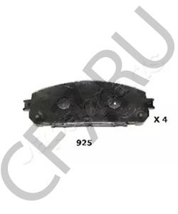 68212327AD JEEP Комплект тормозных колодок, дисковый тормоз в городе Королёв