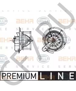 A0028302408 DAIMLER Вентилятор салона в городе Королёв
