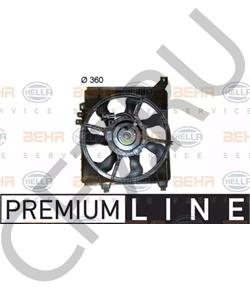 25380-1C200 HYUNDAI Вентилятор, охлаждение двигателя в городе Королёв