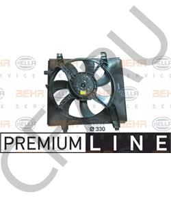25380-17800 HYUNDAI Вентилятор, охлаждение двигателя в городе Королёв