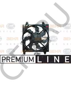 25380-2B000 HYUNDAI Вентилятор, охлаждение двигателя в городе Королёв