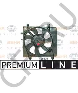 2538017130 HYUNDAI Вентилятор, охлаждение двигателя в городе Королёв