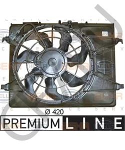 25380-2H050 HYUNDAI Вентилятор, охлаждение двигателя в городе Королёв