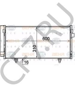 73210FG000 SUER Конденсатор, кондиционер в городе Королёв