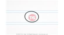 TAS Кольцо уплотнительное 67X3, ZF T21994