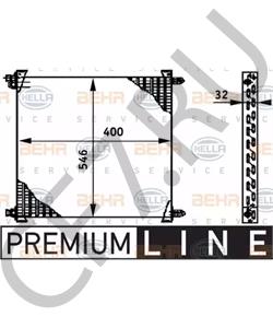 H 816 550 060 101 FENDT Конденсатор, кондиционер в городе Королёв
