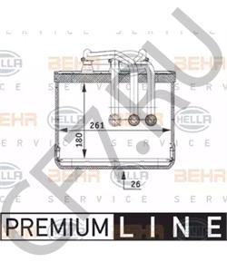 64110394788 ROLLS-ROYCE Теплообменник, отопление салона в городе Королёв