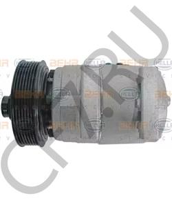 97701-4A950 HCC Компрессор кондиционера HYUNDAI H-1 97-15, H1 97-18, H-1 STAREX 97-07,H-1 STAREX 02-04 в городе Королёв