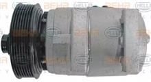 HCC Компрессор кондиционера HYUNDAI H-1 97-15, H1 97-18, H-1 STAREX 97-07,H-1 STAREX 02-04