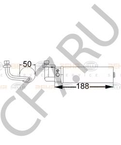 92131JD00A AWD Осушитель, кондиционер в городе Королёв