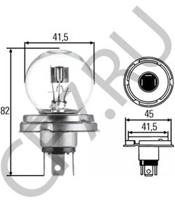 050 35194 STEINBOCK Лампа накаливания, фара дальнего света в городе Королёв