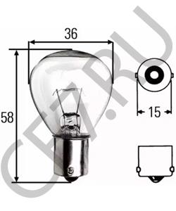000 12521 STEINBOCK Лампа накаливания, проблесковый маячок в городе Королёв