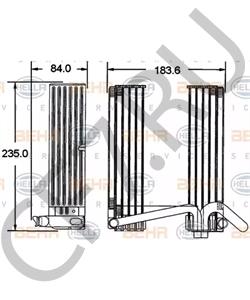 B0AN80116001 Freightliner Испаритель, кондиционер в городе Королёв