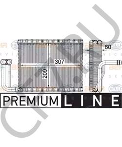 9 220 752 BMW (BRILLIANCE) Испаритель, кондиционер в городе Королёв