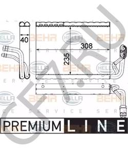 A 204 830 00 58 MERCEDES-BENZ (BBDC) Испаритель, кондиционер в городе Королёв
