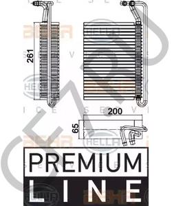 8 384 251 ALPINA Испаритель, кондиционер в городе Королёв