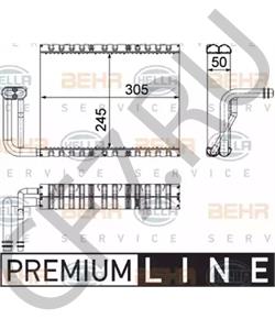 64 11 9 237 501 BMW (BRILLIANCE) Испаритель, кондиционер в городе Королёв